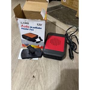 Portable Car Heater,12V 200W Fast Heating Defroster